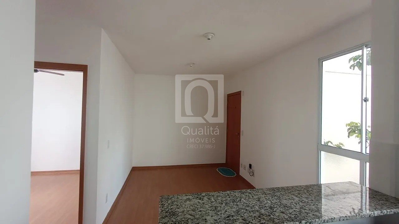 Apartamento à venda com 2 quartos, 39m² - Foto 2