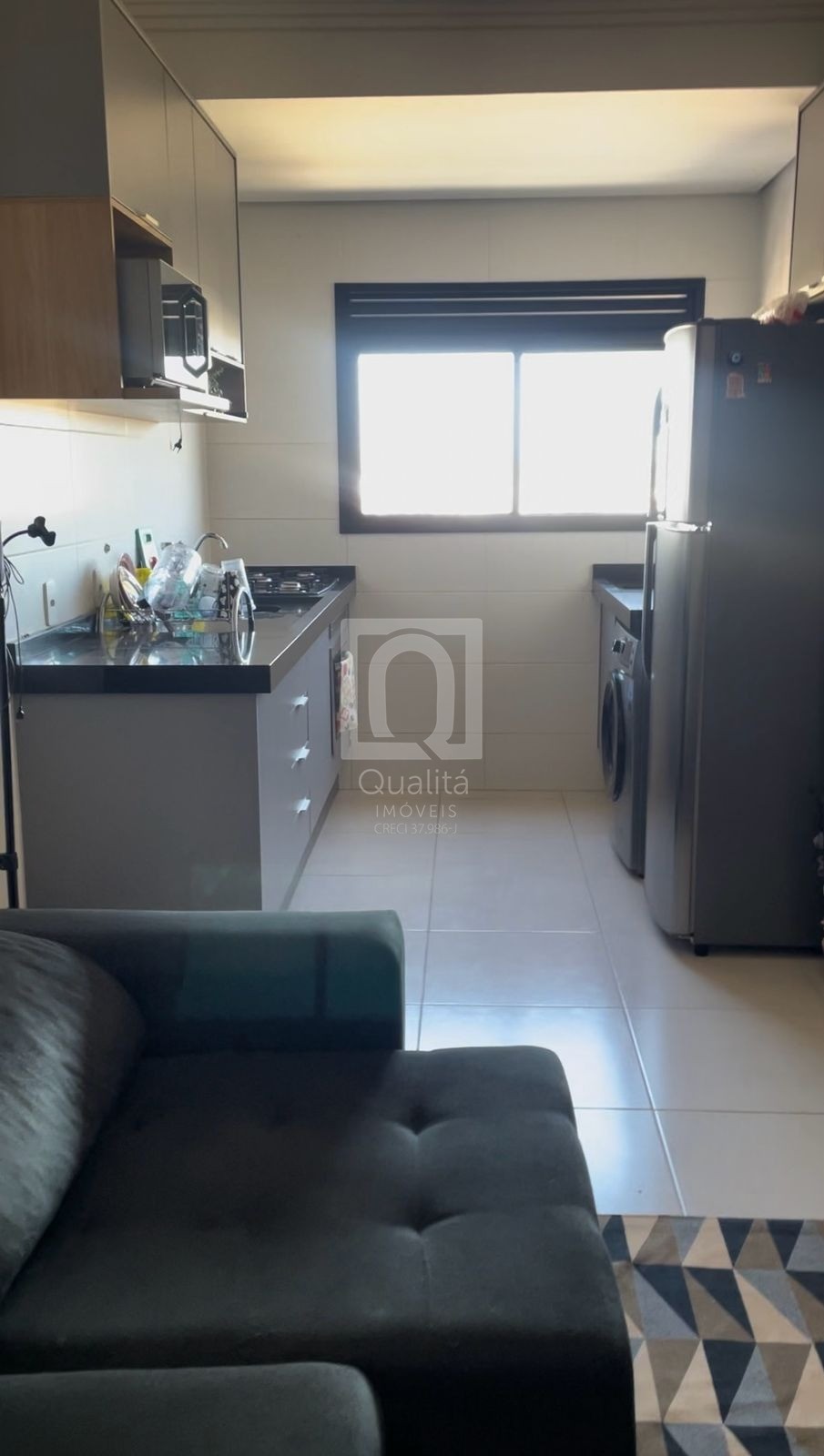 Apartamento à venda com 2 quartos, 46m² - Foto 1