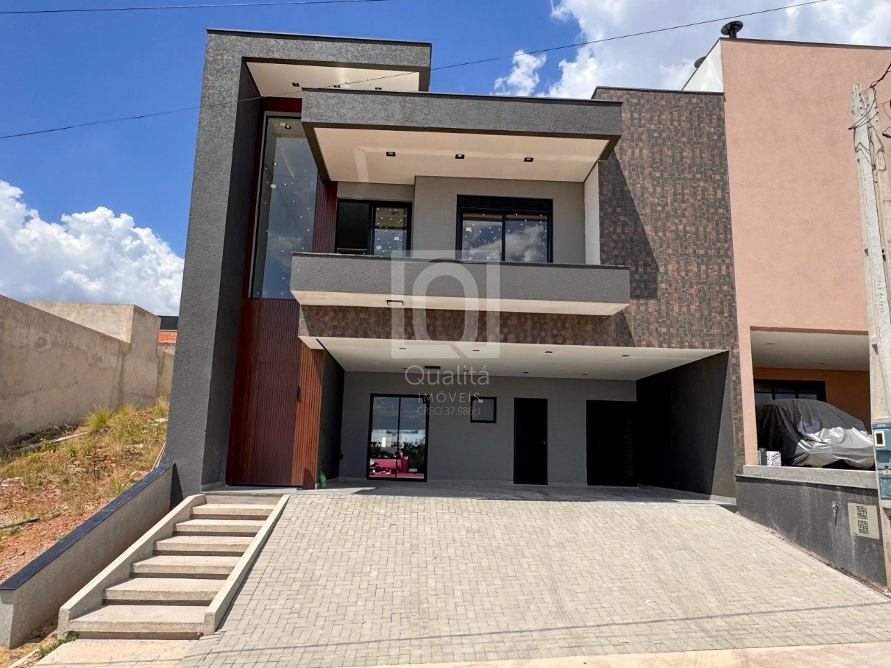 Casa de Condomínio, 3 quartos - Foto 1