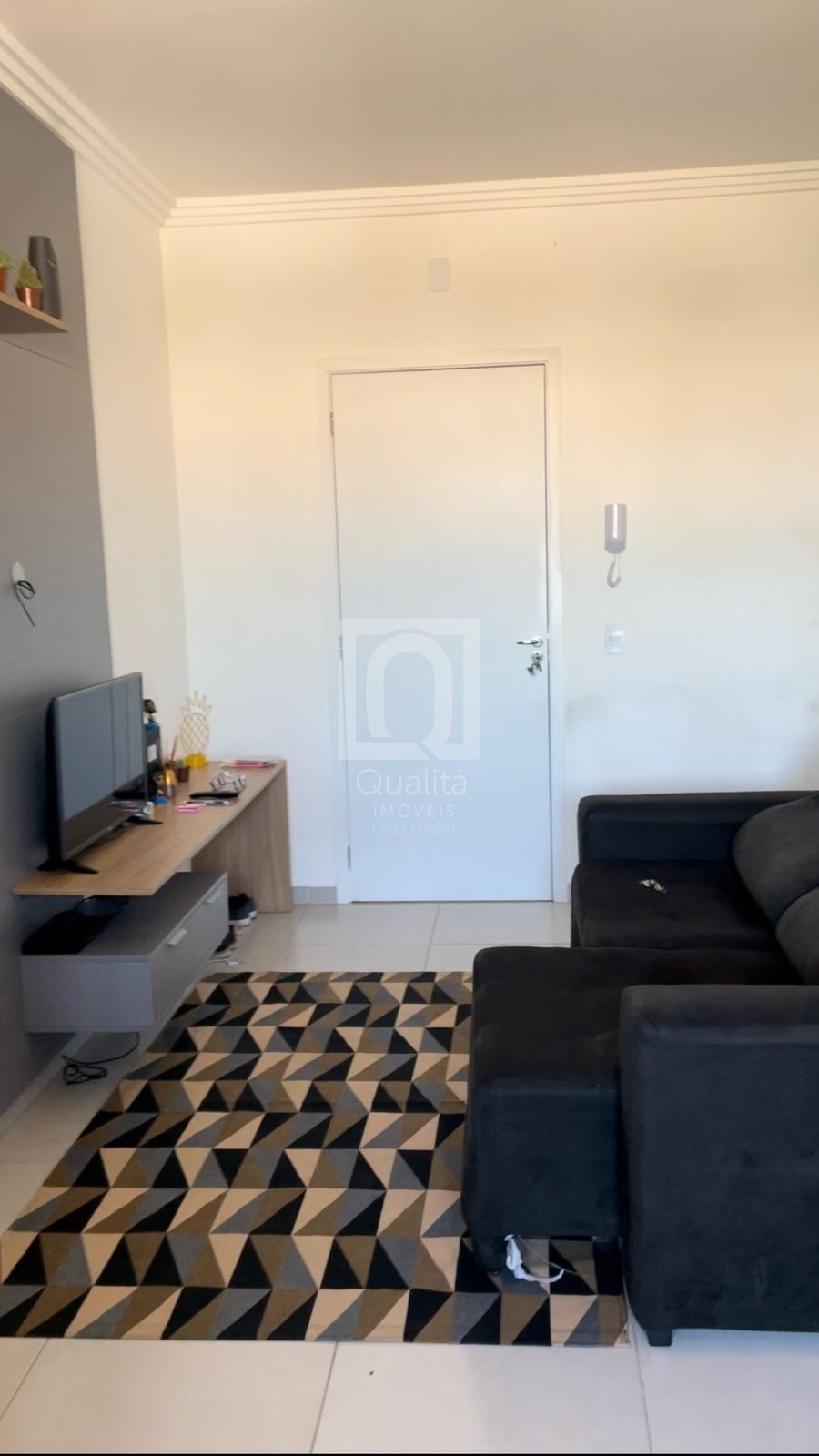 Apartamento à venda com 2 quartos, 46m² - Foto 2