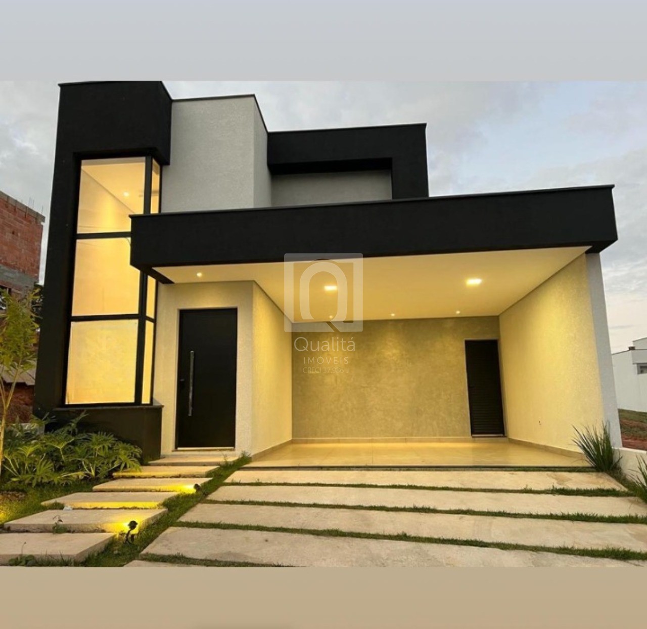 Casa de Condomínio, 3 quartos - Foto 2