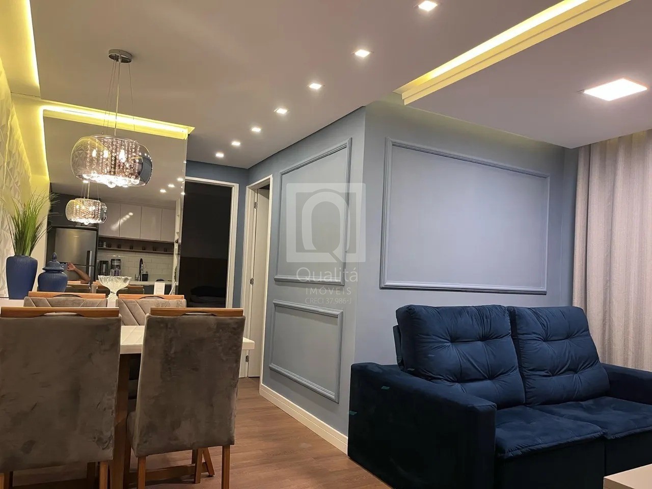 Apartamento à venda com 2 quartos, 43m² - Foto 1
