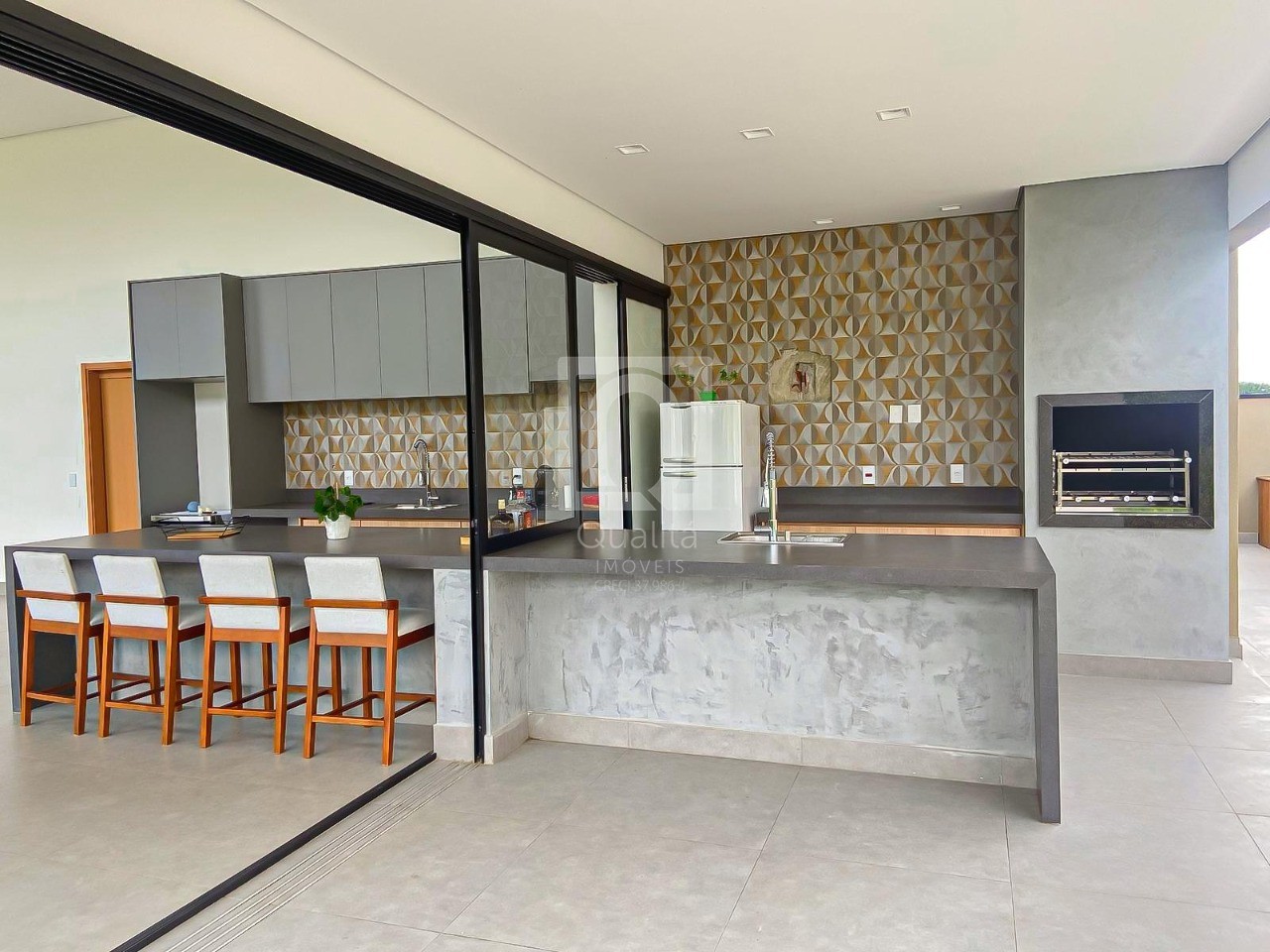 Casa de Condomínio, 4 quartos - Foto 4