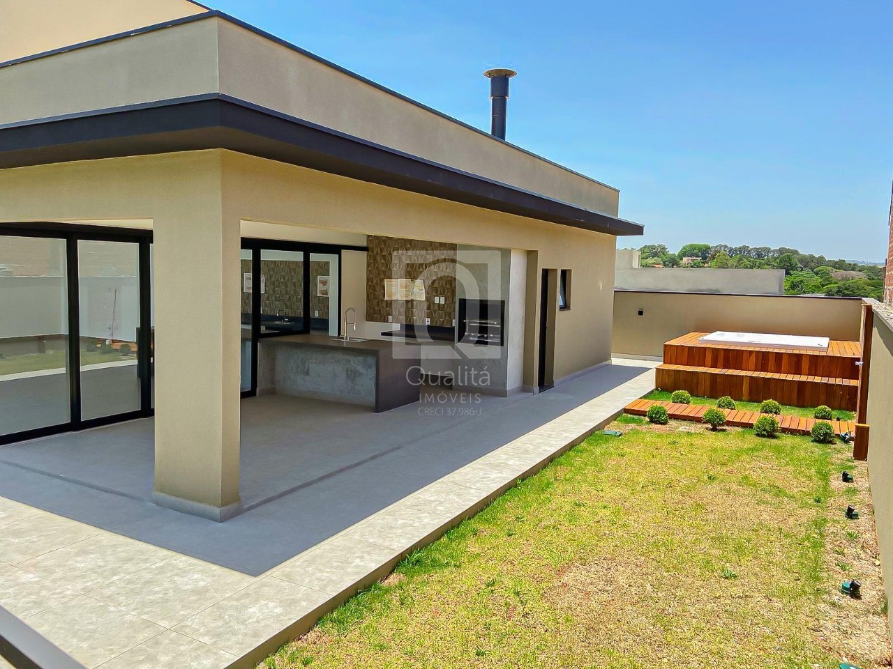 Casa de Condomínio, 4 quartos - Foto 2