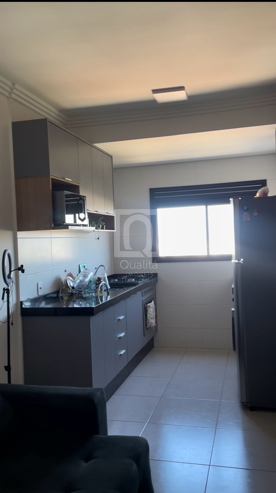 Apartamento à venda com 2 quartos, 46m² - Foto 3