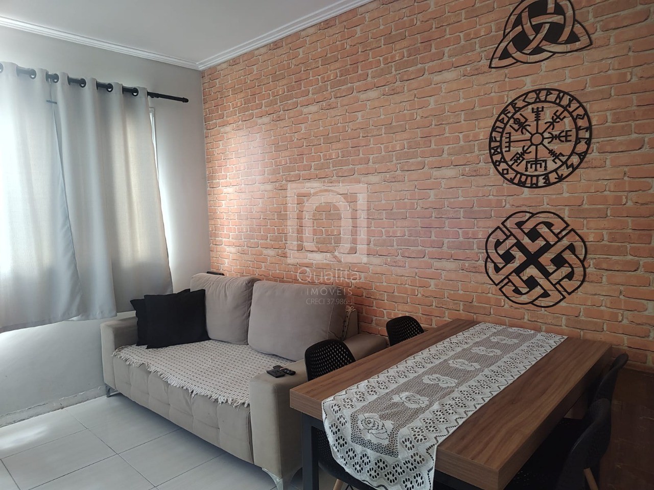 Apartamento à venda com 2 quartos, 48m² - Foto 3