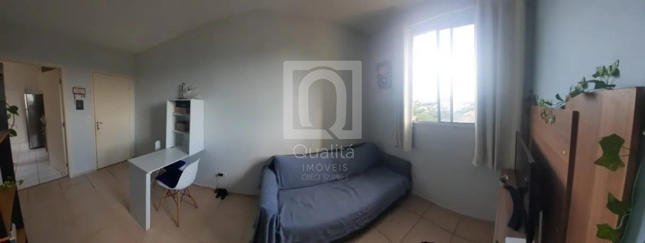 Apartamento à venda com 2 quartos, 47m² - Foto 1