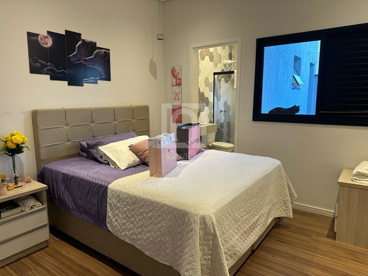 Casa de Condomínio, 3 quartos - Foto 4