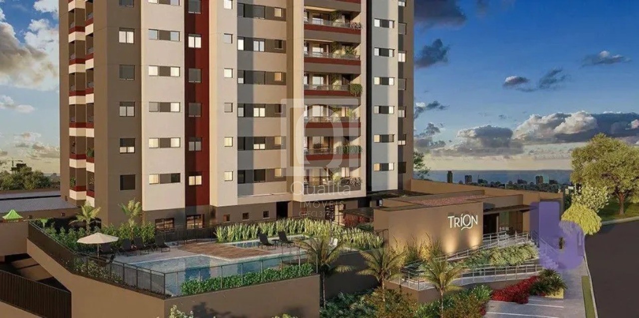 Apartamento à venda com 2 quartos, 69m² - Foto 2