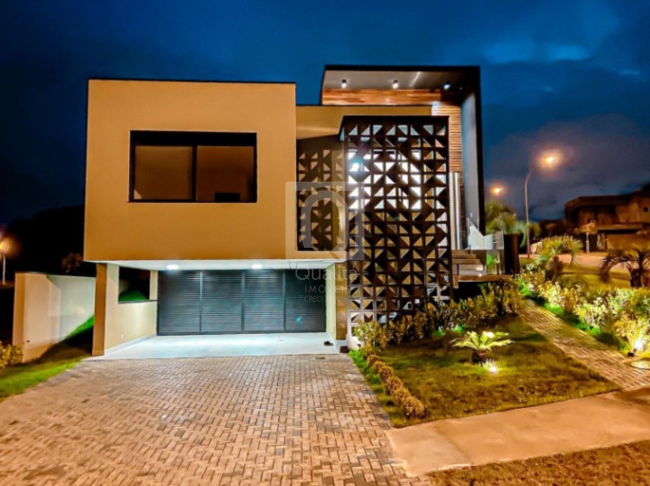 Casa de Condomínio, 4 quartos - Foto 1