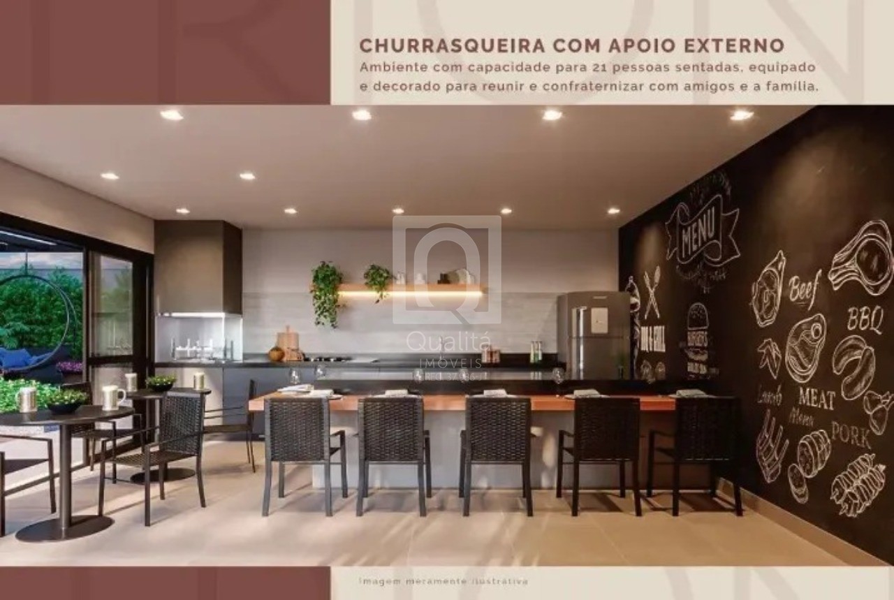 Apartamento à venda com 2 quartos, 69m² - Foto 5
