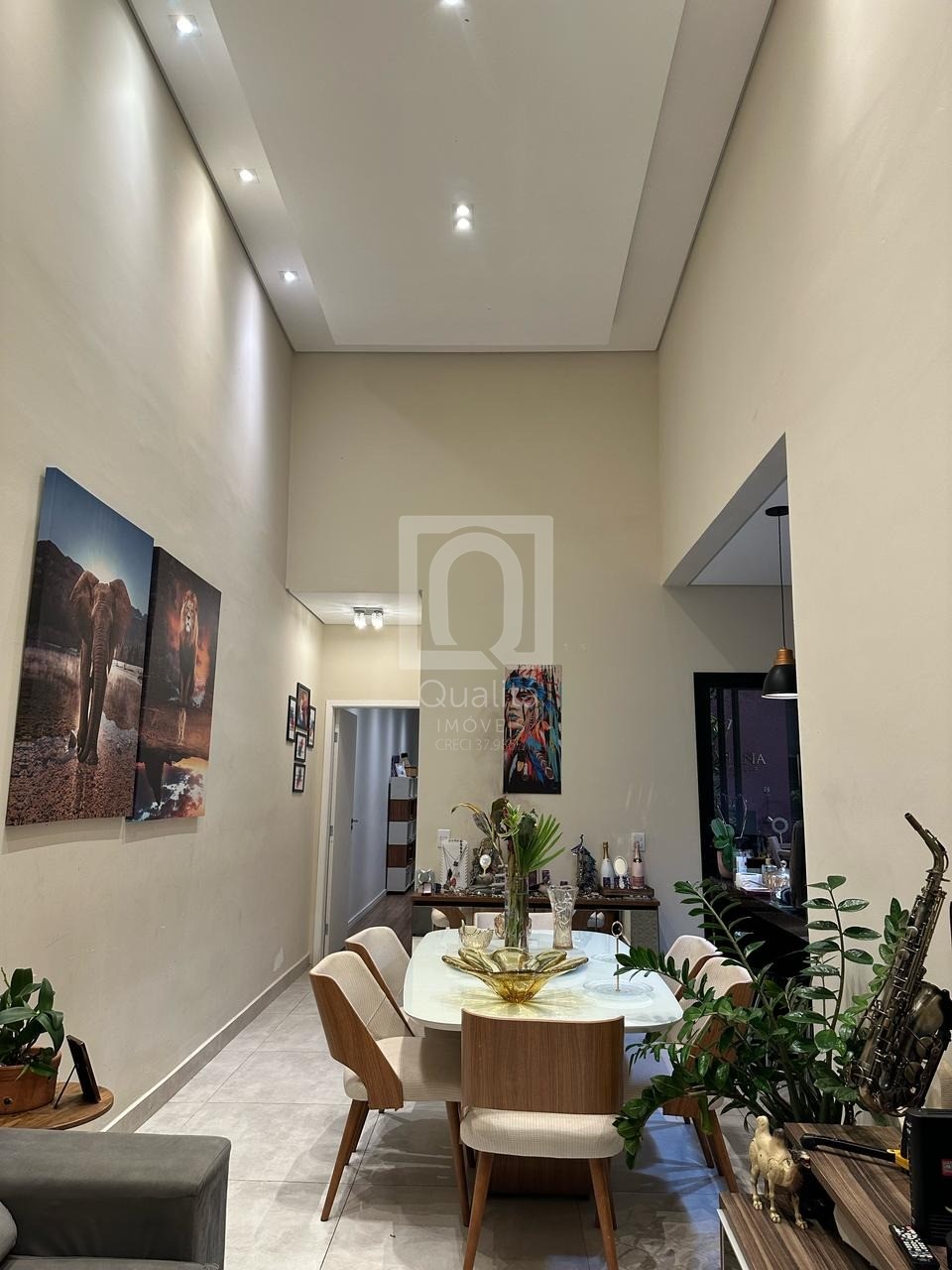 Casa de Condomínio, 3 quartos - Foto 1