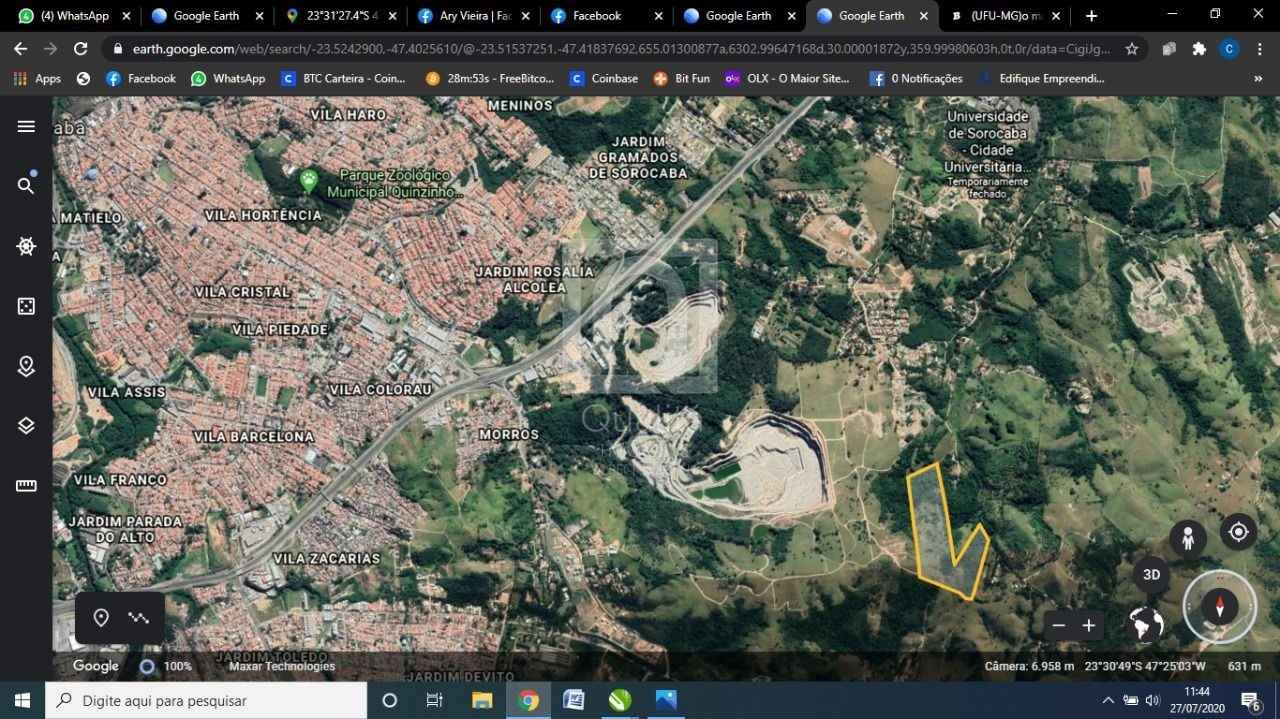 Loteamento e Condomínio à venda, 178400m² - Foto 2