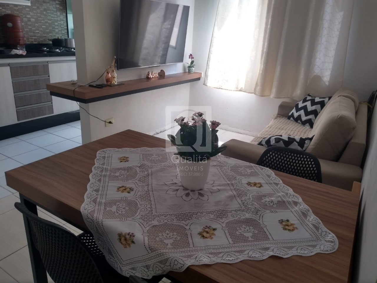 Apartamento à venda com 2 quartos, 48m² - Foto 4