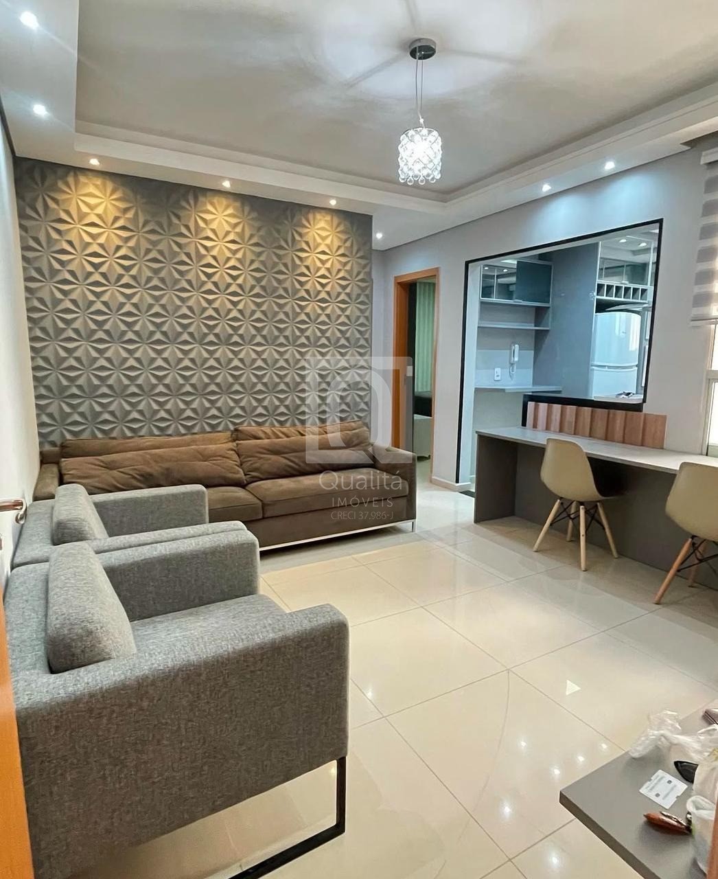 Apartamento à venda com 2 quartos, 47m² - Foto 1