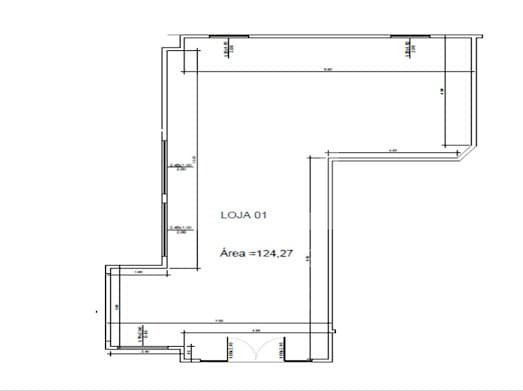 Loja-Salão à venda, 124m² - Foto 7