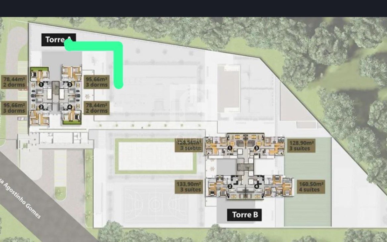 Apartamento à venda com 2 quartos, 78m² - Foto 3