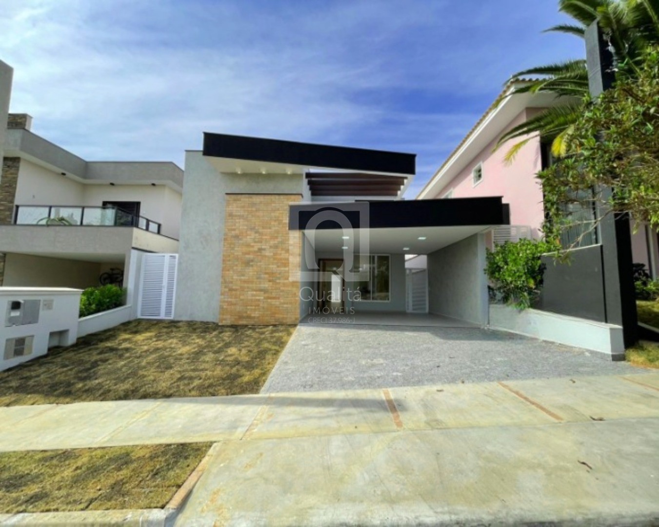 Casa de Condomínio, 3 quartos - Foto 1