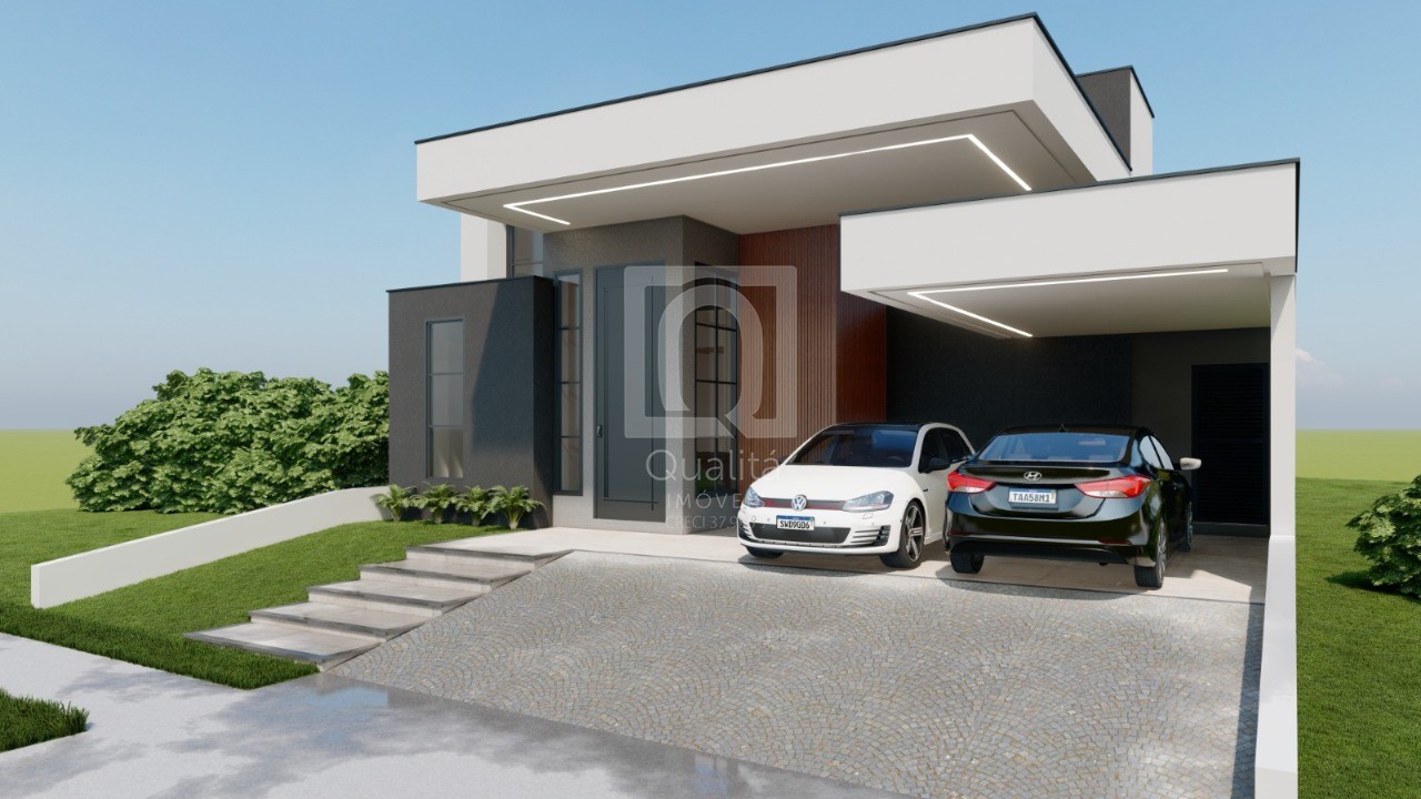 Casa de Condomínio, 3 quartos - Foto 2