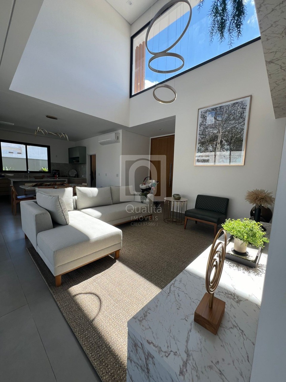 Casa de Condomínio, 4 quartos - Foto 1