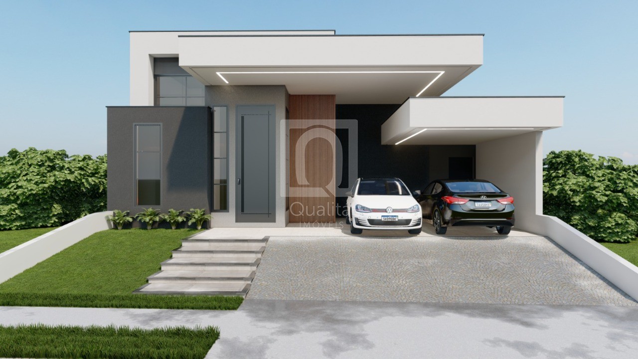 Casa de Condomínio, 3 quartos - Foto 1