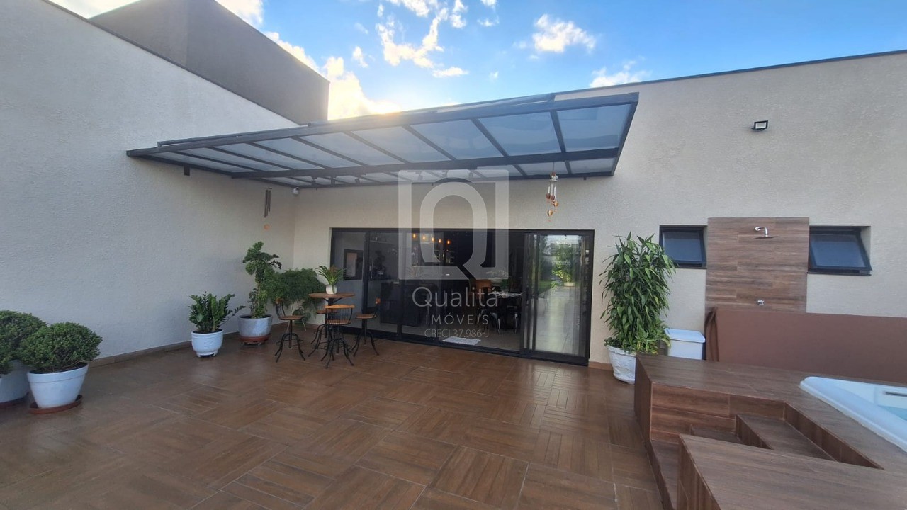 Casa de Condomínio, 3 quartos - Foto 1