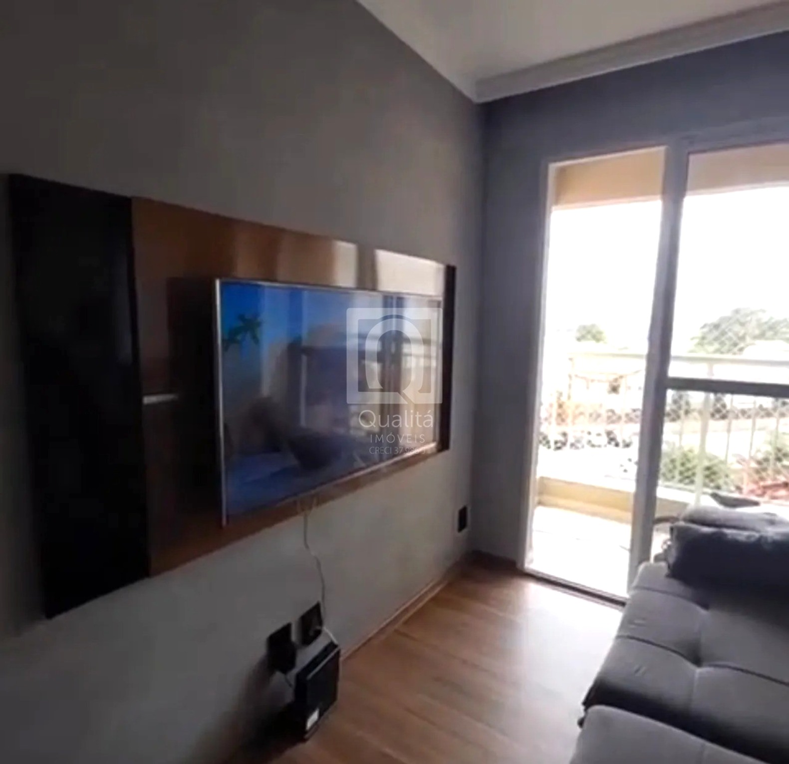 Apartamento à venda com 2 quartos, 53m² - Foto 1
