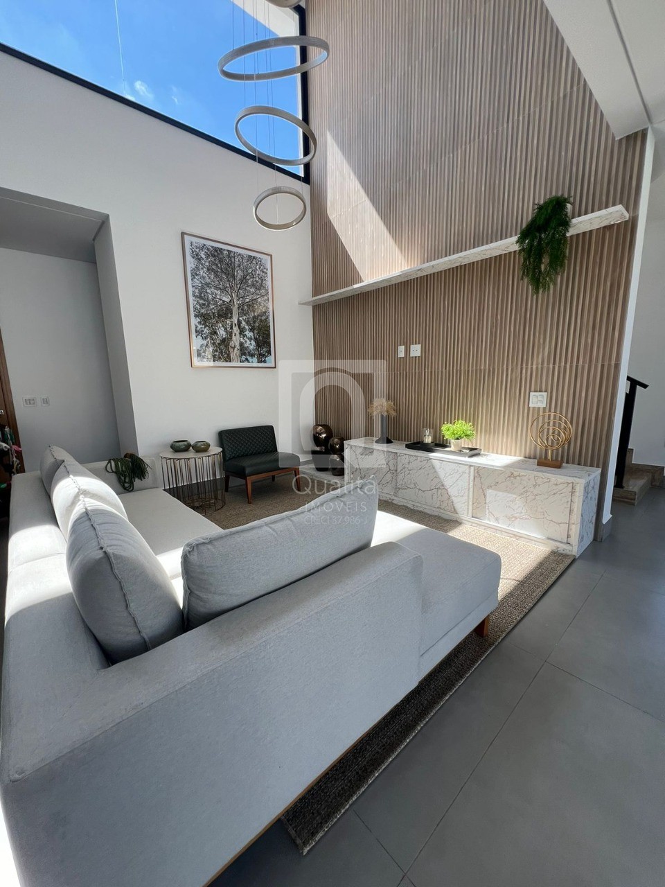 Casa de Condomínio, 4 quartos - Foto 2