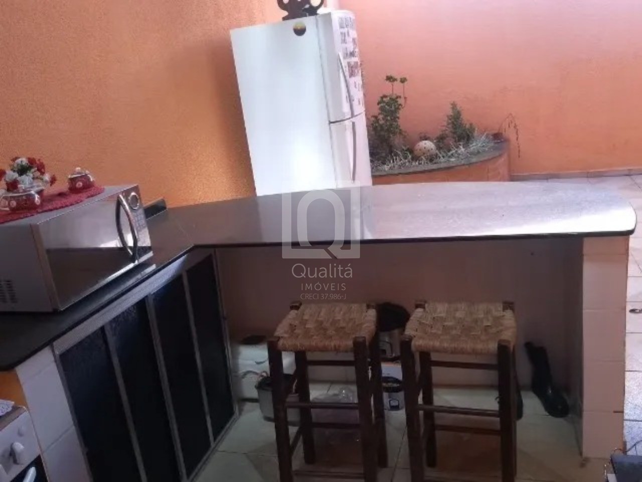 Casa de Condomínio, 3 quartos - Foto 1