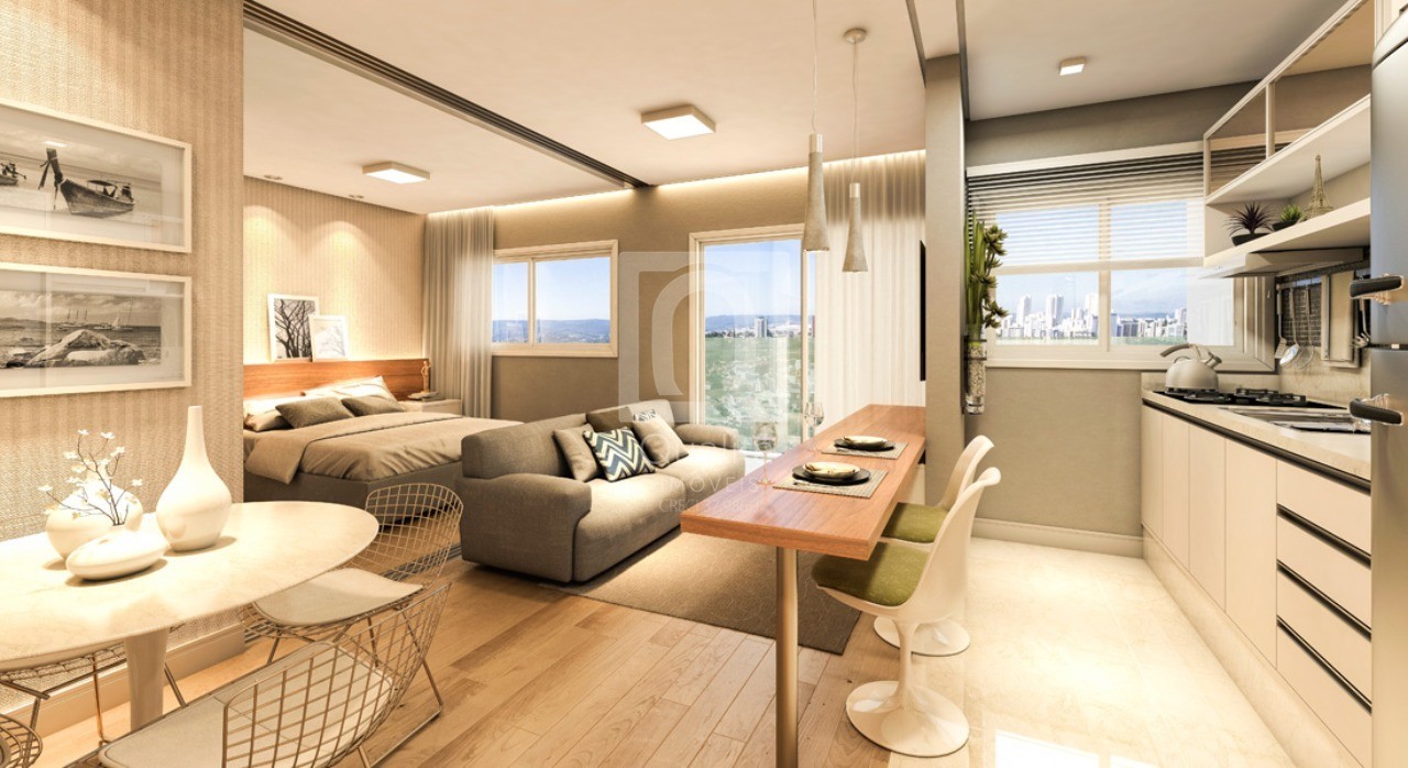 Apartamento, 1 quarto, 37 m² - Foto 1