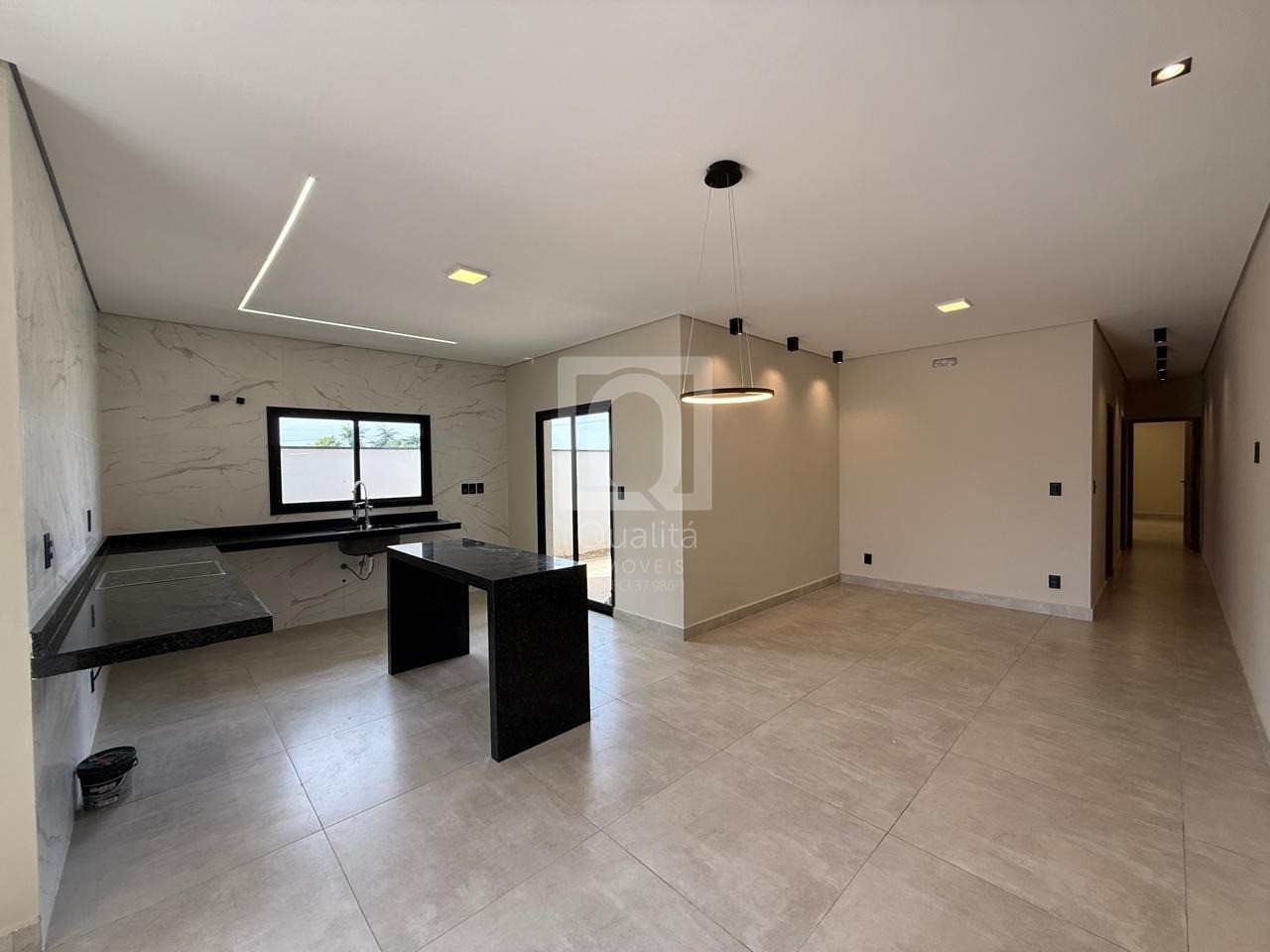 Casa de Condomínio, 3 quartos - Foto 1