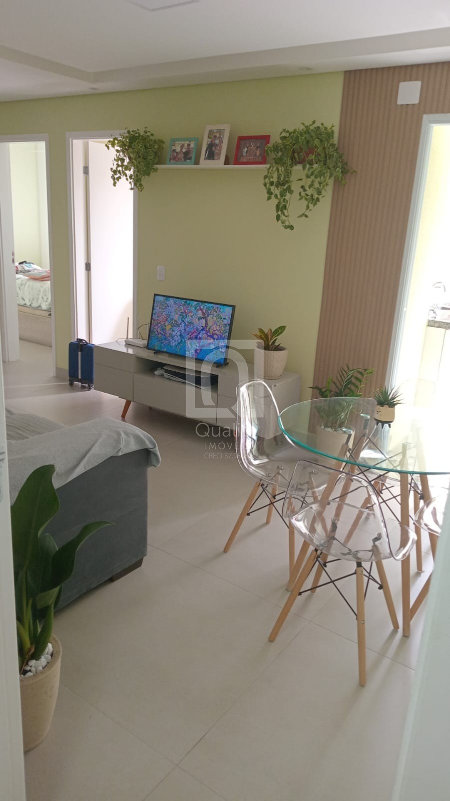 Apartamento à venda com 2 quartos, 51m² - Foto 1
