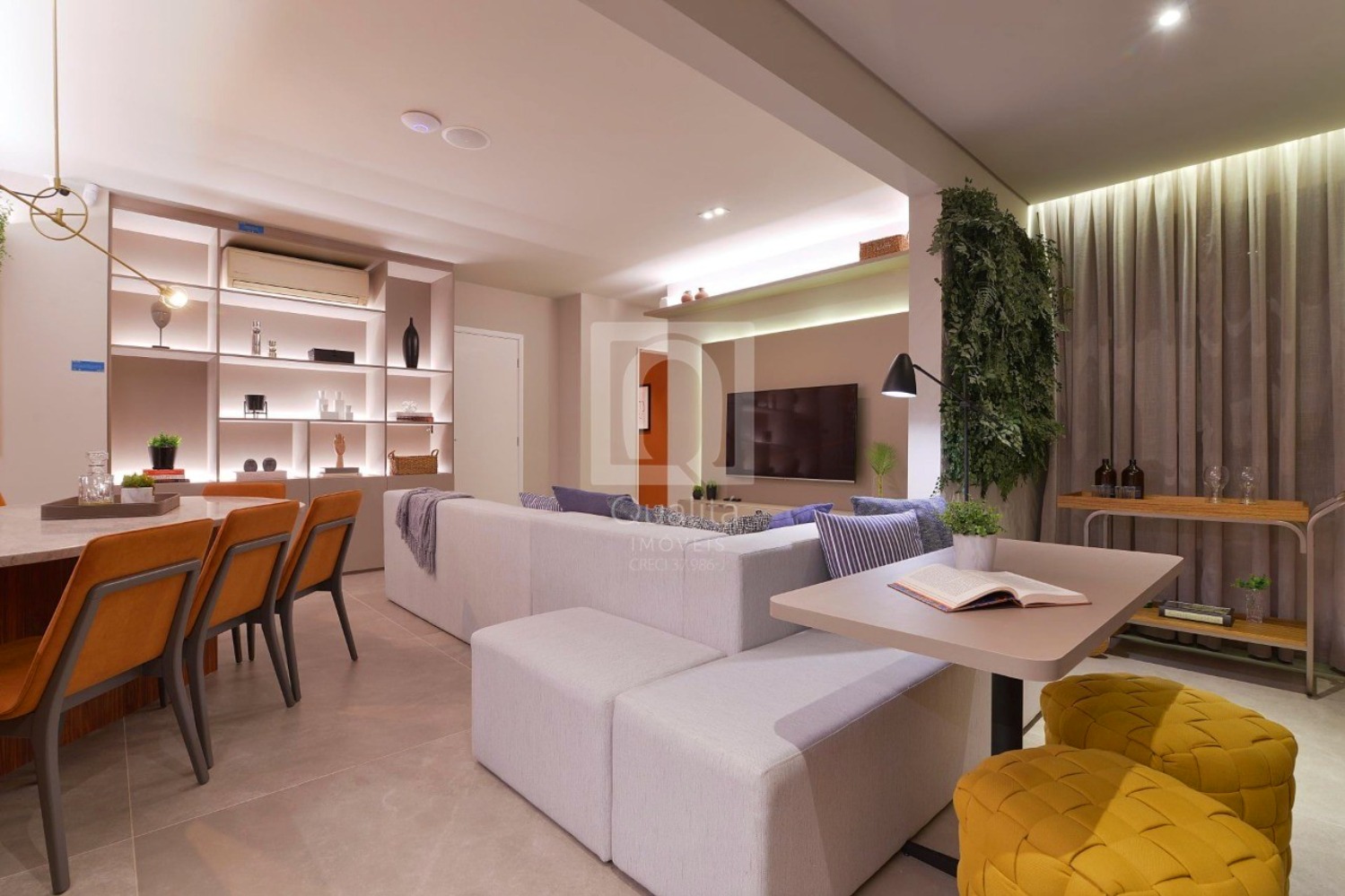 Apartamento, 3 quartos, 98 m² - Foto 1
