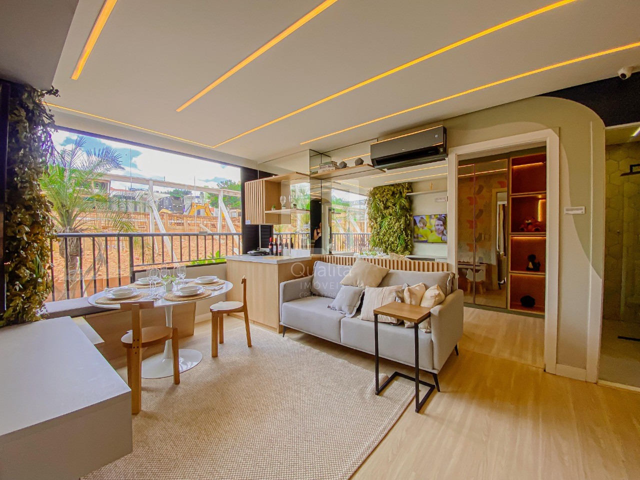 Apartamento à venda com 1 quarto, 40m² - Foto 1