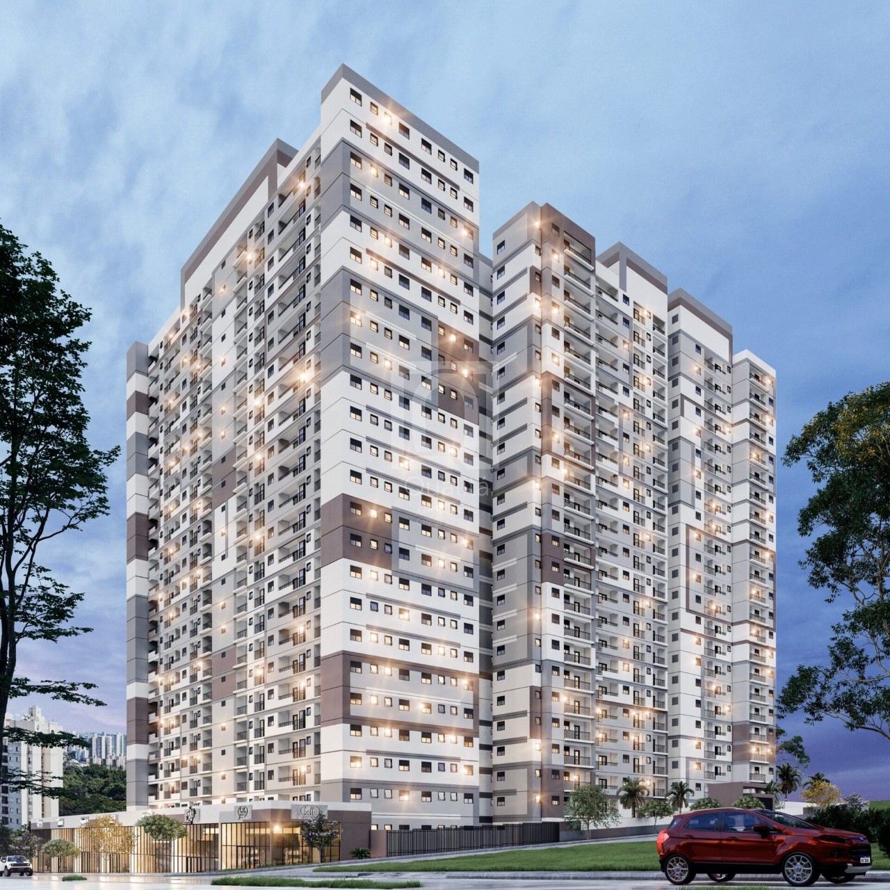 Apartamento à venda com 1 quarto, 40m² - Foto 2
