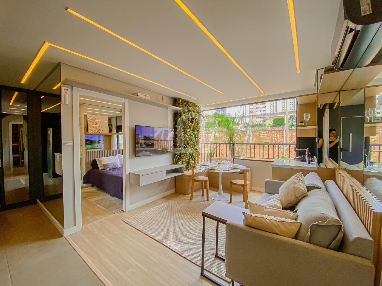 Apartamento à venda com 1 quarto, 40m² - Foto 4