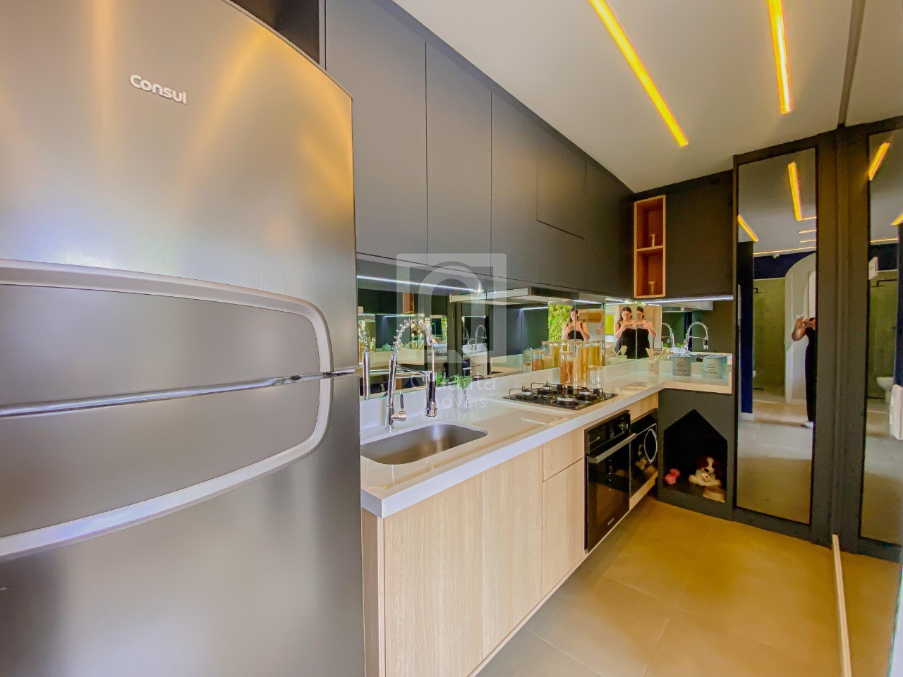 Apartamento à venda com 1 quarto, 40m² - Foto 5