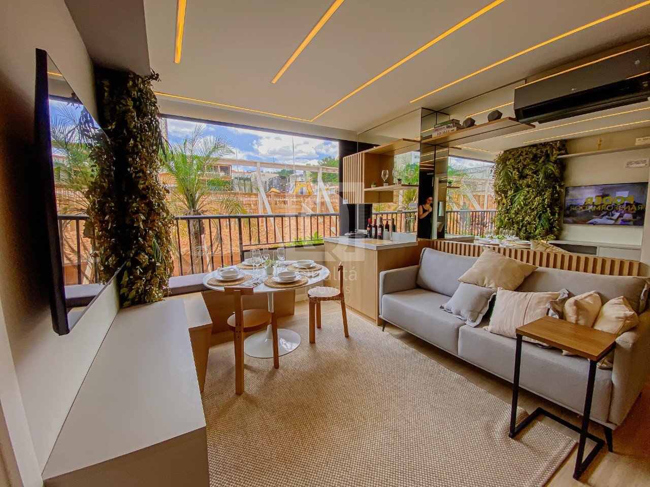 Apartamento à venda com 1 quarto, 40m² - Foto 6