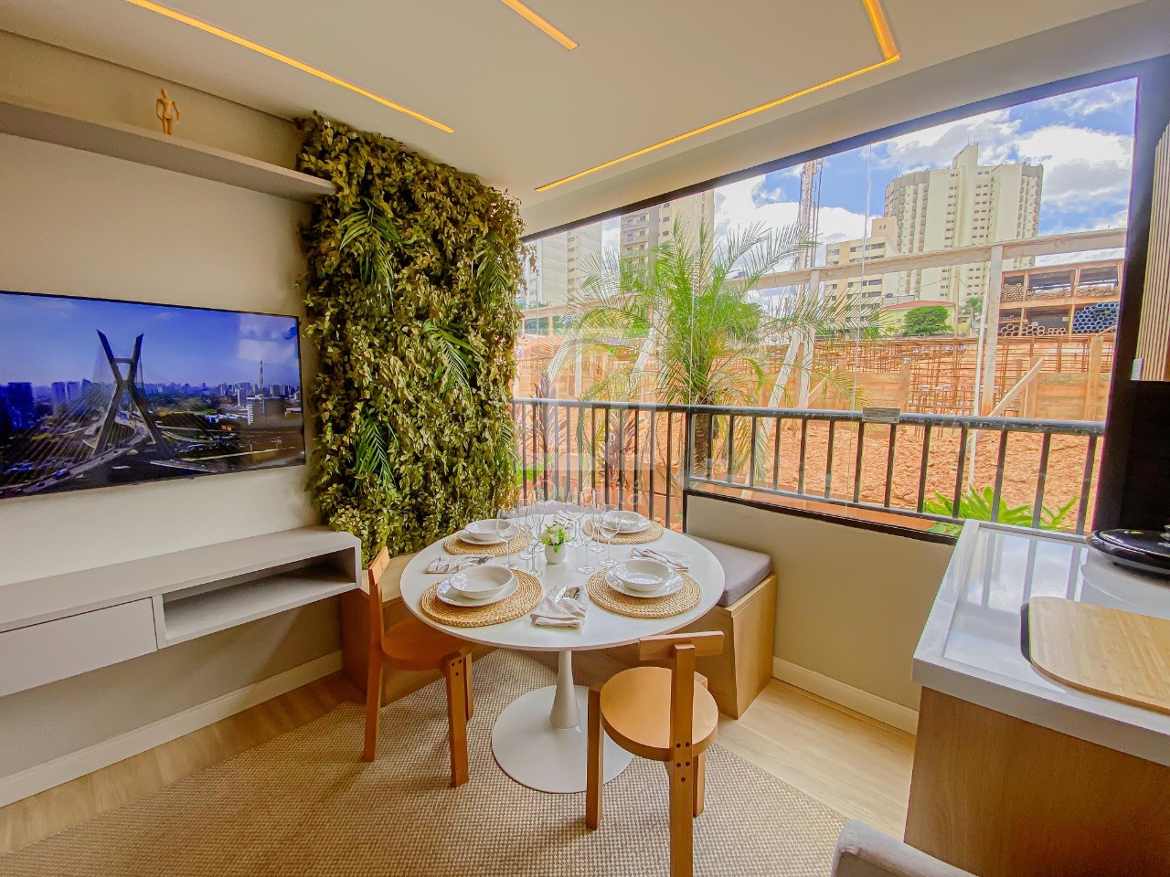 Apartamento à venda com 1 quarto, 40m² - Foto 7