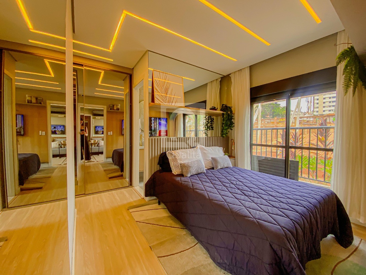 Apartamento à venda com 1 quarto, 40m² - Foto 8