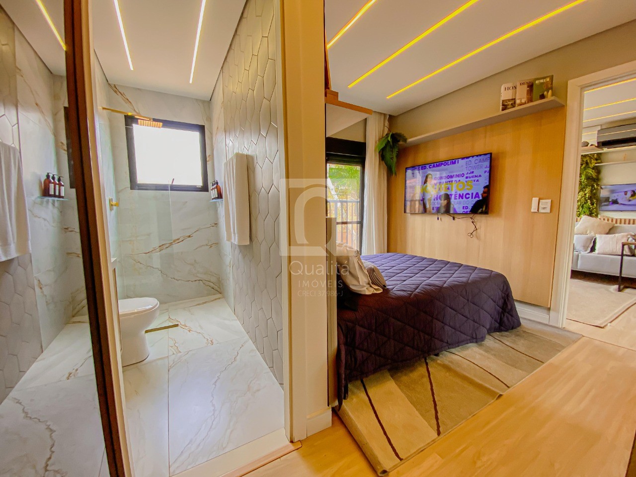 Apartamento à venda com 1 quarto, 40m² - Foto 10