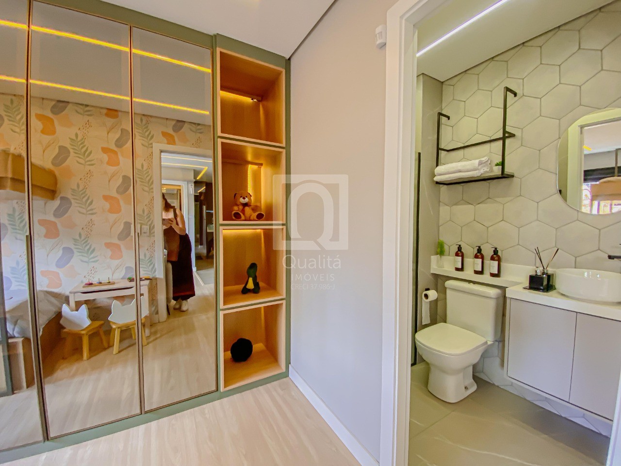 Apartamento à venda com 1 quarto, 40m² - Foto 13