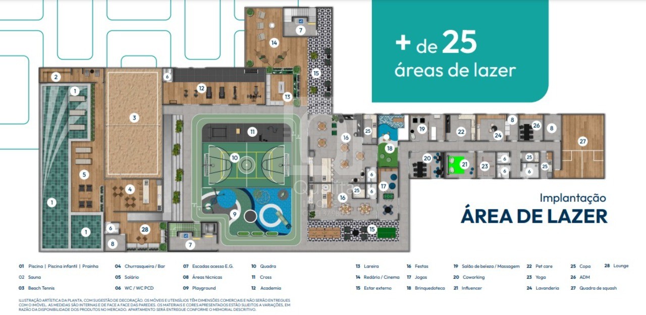 Apartamento à venda com 1 quarto, 40m² - Foto 16