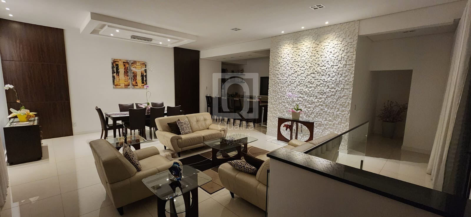 Casa de Condomínio à venda com 4 quartos, 430m² - Foto 3