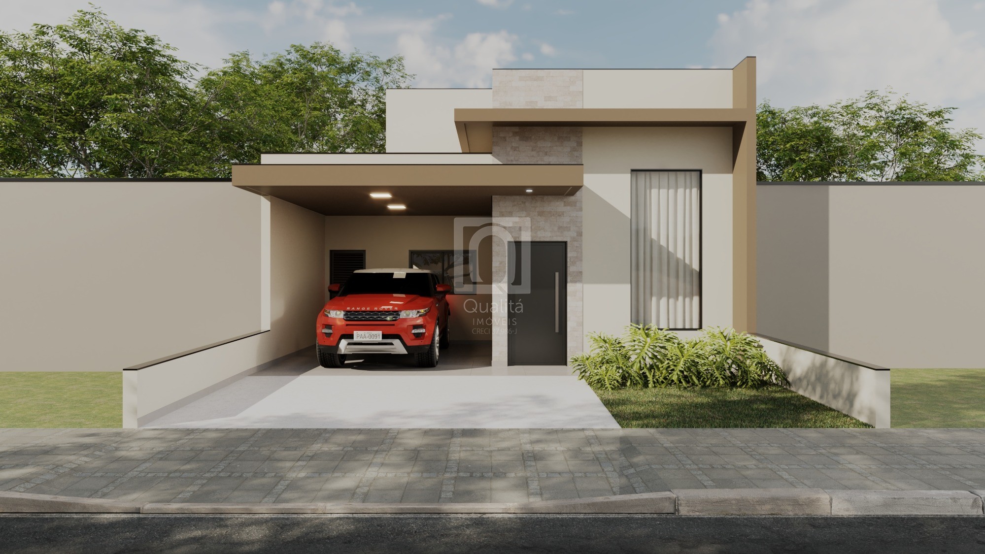 Casa de Condomínio à venda com 3 quartos, 175m² - Foto 1