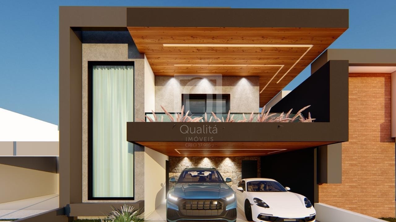 Casa de Condomínio à venda com 3 quartos, 200m² - Foto 1