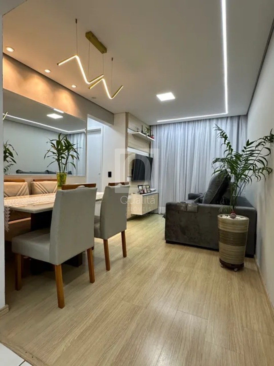 Apartamento à venda com 2 quartos, 48m² - Foto 1