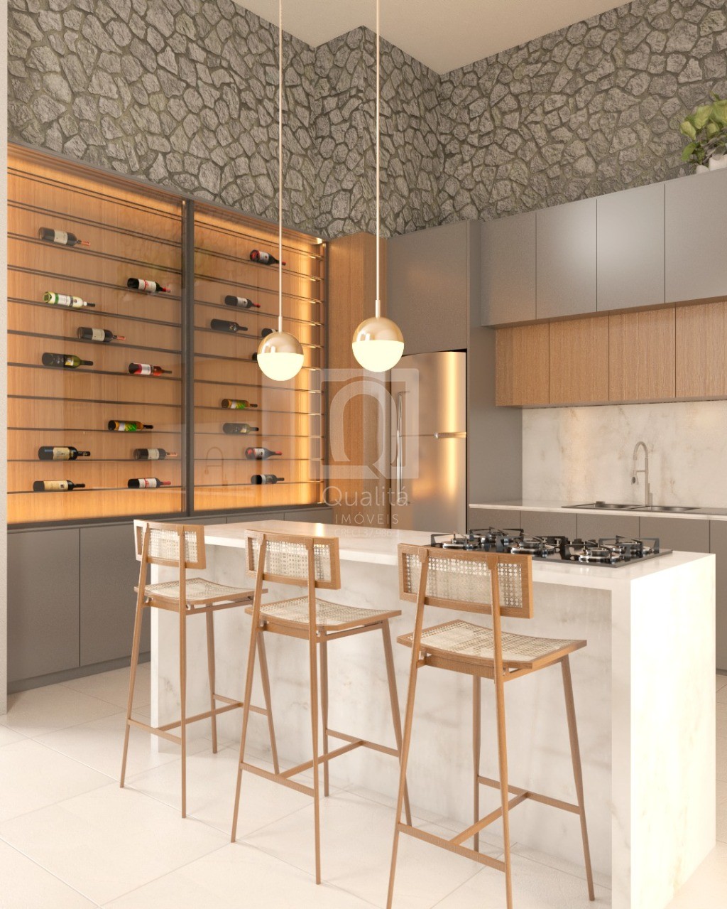 Casa de Condomínio à venda com 3 quartos, 170m² - Foto 3