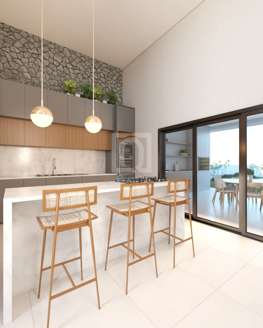 Casa de Condomínio à venda com 3 quartos, 170m² - Foto 2