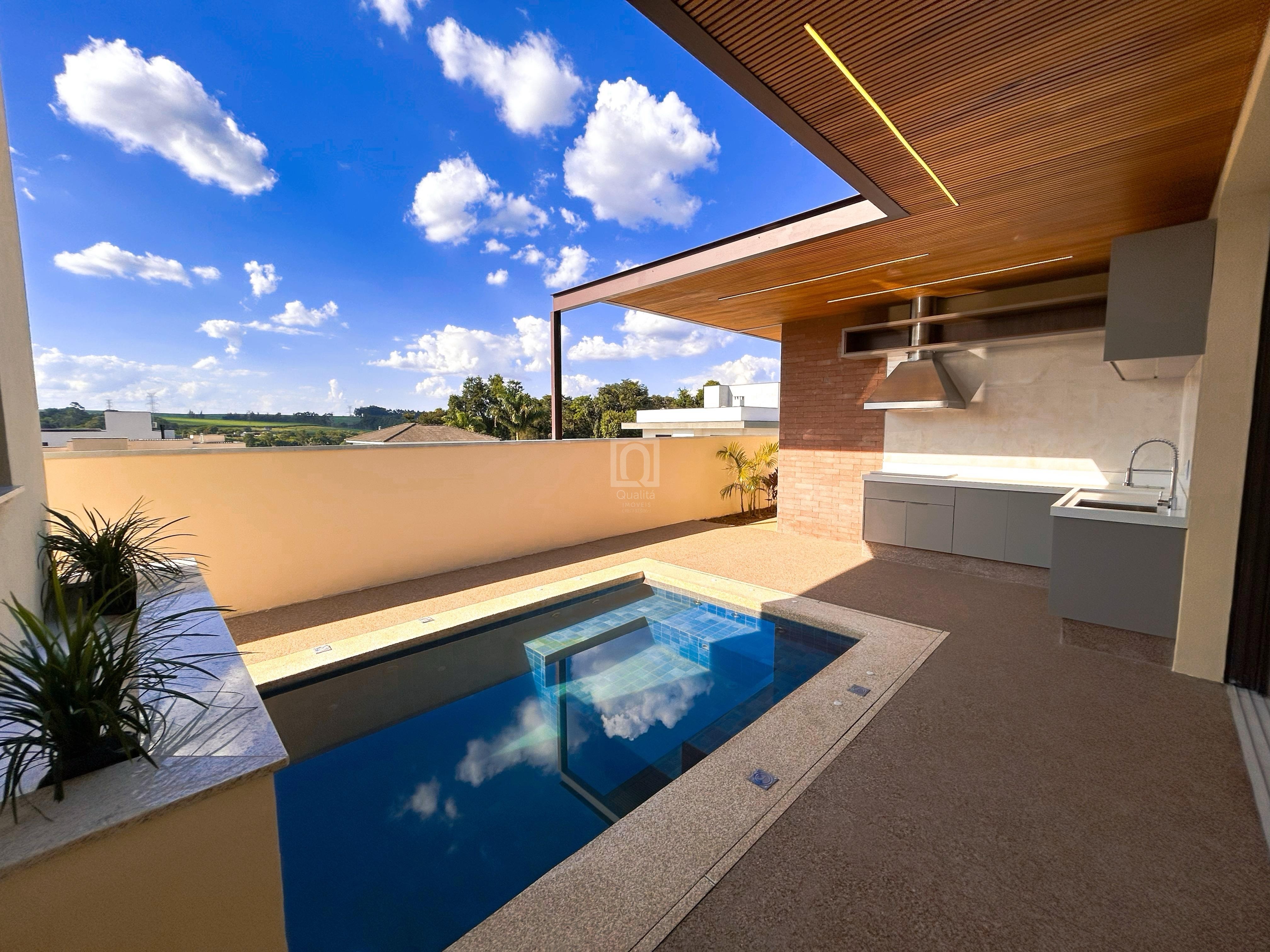 Casa de Condomínio à venda com 3 quartos, 360m² - Foto 1